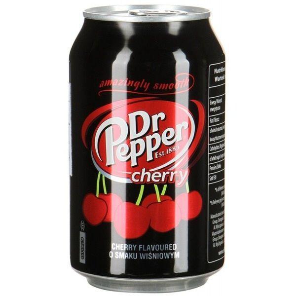 Dr. Pepper Cherry